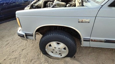 1982-1993 Chevy S10 Pickup Driver Left Front Fender Oem Gray 15961503