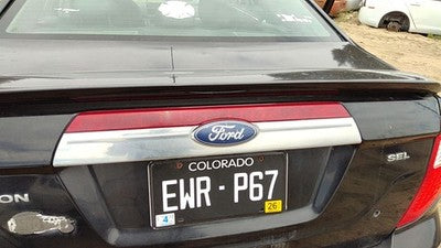 Ford Fusion Third Brake Light Middle Lamp Oem