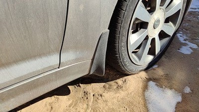 11-15 Kia Optima Sx Passenger Right Moulding From Fender Oem Trim Strip Mud Flap