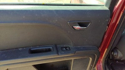 2009 10 Journey Driver Left Rear Inside Door Trim Panel With Switches Back Slate