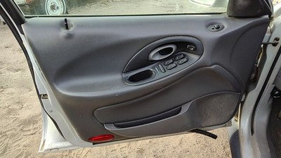 1997 Ford Taurus Driver Left Front Door Trim Panel With Master Switch Gray