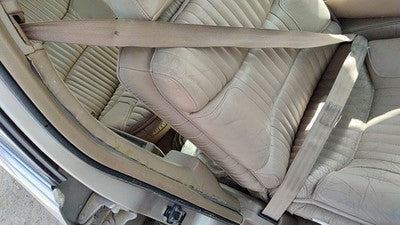 1992 Buick Park Ave Ultra Passenger Right Front Seat Belt Retractor Shoulder Tan