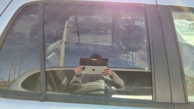 2002-2005 Mercedes Ml350 Passenger Right Rear Side Window Door Glass Oem Back