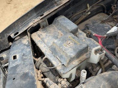 98-02 Ford Expedition Windshield Washer Fluid Reservoir With Pump Oem Wiper Tank