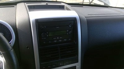 2006-2010 Mercury Mountaineer Trim Bezel Around Radio Surround Dash Panel Black