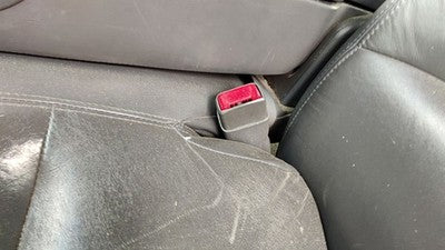 02-05 Buick Lesabre Driver Left Front Seat Belt Buckle Receiver Oem Graphite 933