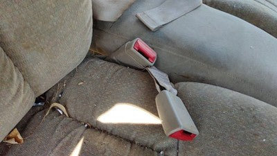 Buick Century Passenger Right Front Seat Belt Buckle Receiver Oem Taupe 52B
