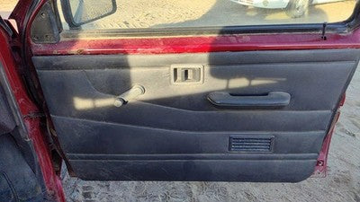 1997 Nissan Hardbody Passenger Right Front Door Trim Panel Gray