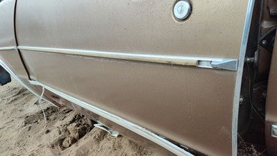 1981 Chevy Malibu Driver Left Front Moulding From Door Oem Trim Strip 4 Door
