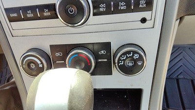 07-09 Chevy Equinox Temperature Control Module In Dash Heater Ac Head Unit Oem