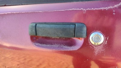 1997 Ford Aspire Driver Left Front Outside Door Handle Oem