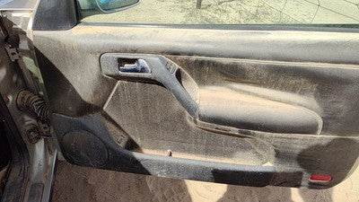 99-02 Cabrio Passenger Right Front Door Trim Panel With Switches Black
