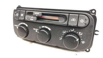 04-07 Dodge Caravan Temperature Control Module In Dash Heater Ac Head Unit Oem