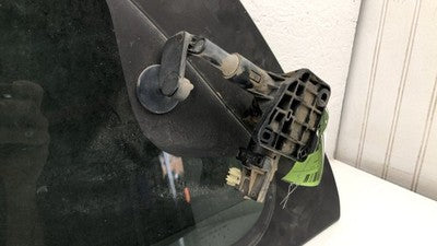 01-07 Dodge Caravan Passenger Right Rear Quarter Glass Back Side Window Motor