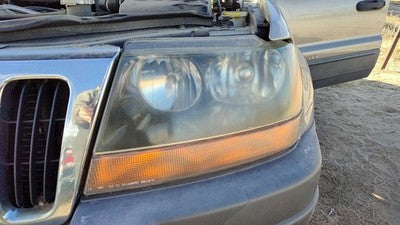1999-2004 Jeep Grand Cherokee Driver Left Head Light Oem Front Lamp 55155129Ag