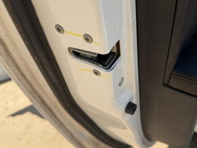 2013-2016 Dodge Dart Driver Left Rear Door Latch With Rods/Cables Oem Back