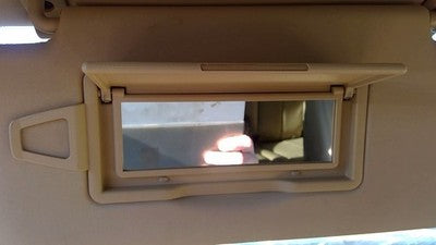 2007-2012 Mercedes Gl450 Driver Left Sun Visor Oem Tan 104 16481023107F59