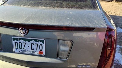 2005 Cadillac Sts Third Brake Light Middle Lamp Oem