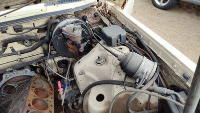 1977-1980 Mercedes 300Td Cruise Control Servo Assembly Module With Cable Oem