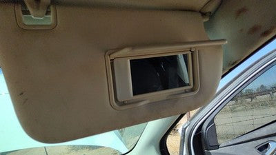 2013-2018 Ford Focus Ford Focus Passenger Right Sun Visor Oem Black Ew