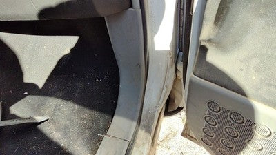 2004 Nissan Titan Passenger Right Lower Kick Trim Panel Oem W Graphite