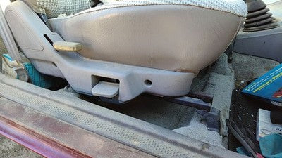 1997 Ford Aspire Passenger Right Side Seat Trim Panel Oem Gray
