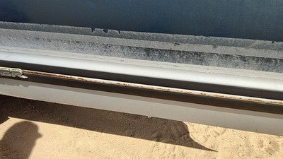 1994 Chevy S10 Blazer Driver Left Front Moulding From Door Oem Trim Strip