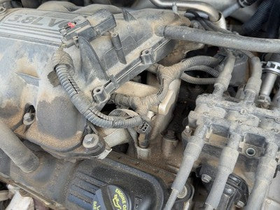 08-10 Town & Country Complete Fuel Rail With Injectors Set Loaded Oem 3.8L