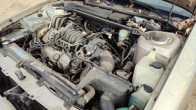 1993-1995 Buick Park Ave Rear Cylinder Head Assembly Oem 3.8L 24501418
