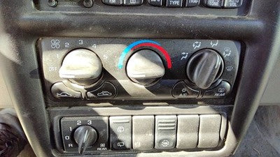 2000 Chevy Venture Temperature Control Module In Dash Heater Ac Head Unit Oem