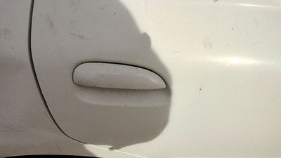 2000-2002 Kia Rio Passenger Right Rear Outside Door Handle Oem Back White
