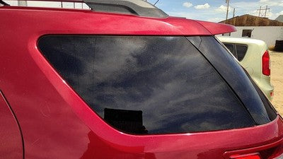 2011-2019 Ford Explorer Driver Left Rear Quarter Glass Back Side Window Oem