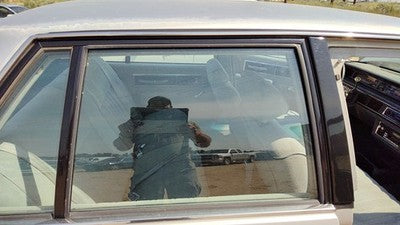 1987-1991 Olds 88 Passenger Right Rear Side Window Door Glass Oem Back 20736894