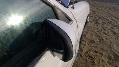 1991-1994 Chevy Caprice Passenger Right Side Mirror Door Mounted Oem White