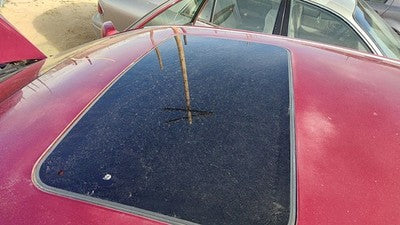 2006-2011 Buick Lucerne Sun Roof Glass Oem Top Window 15910284