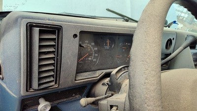 1992-1996 Gmc Van 3500 Trim Bezel Around Speedometer Oem Dash Surround Panel