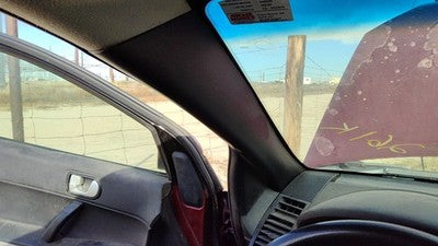 2006 Mitsubishi Galant Driver Left A Pillar Trim Windshield Post Panel Oem Gray