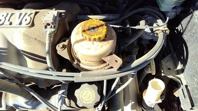 2001-2007 Dodge Caravan Power Steering Fluid Remote Reservoir Tank Oem 3.8L