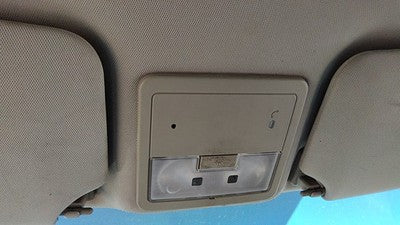 2007 Nissan Sentra Center Overhead Console Oem Dome Light Map Lamp Cubby Black W
