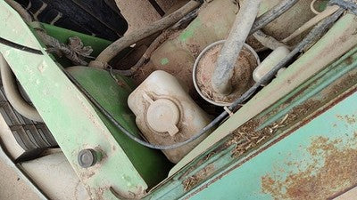 1977 Ford Courier Windshield Washer Fluid Reservoir With Pump Oem Wiper Tank