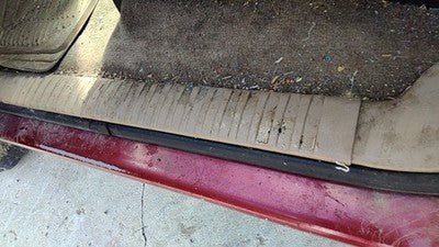 2000 Dodge Durango Driver Left Lower Kick Trim Panel Oem Tan