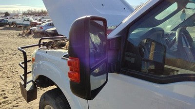 2013-2016 Ford F250 Driver Left Side Mirror Door Mounted Power 6.7L Powerstroke