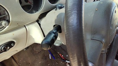 2002 Chrysler Pt Cruiser Turn Signal Switch Column Control Lever Headlight Oem