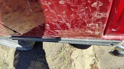 1991 Ford F150 Driver Left Rear Moulding On Quarter Panel Oem Rear Box