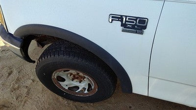 1997-2004 Ford F150 Driver Left Front Fender Oem White Yz F85z16006ca