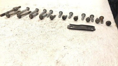 2006-2009 Dodge Durango Set Of Bolts For Timing Cover Oem Factory Hardware 4.7L