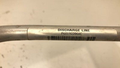 14-20 13-18 Dodge Ram 1500 5.7L Ac Suction Liquid Line Ihx Hose Pipe Oem