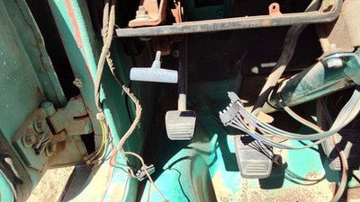 1971 Chevy Van G20 Parking Brake Pedal Assembly Oem Complete Emergency Unit