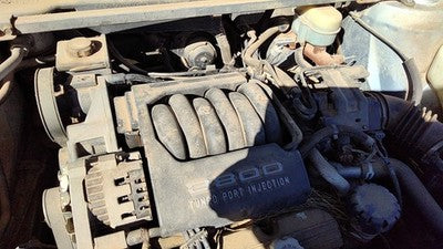 1993 Buick Lesabre Engine Cover Top Plastic Shield Oem 3.8L