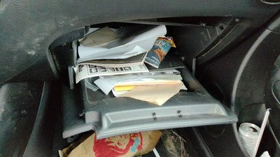 2017-2019 Kia Soul Glove Box Assembly Complete Door With Latch Oem Black Eq